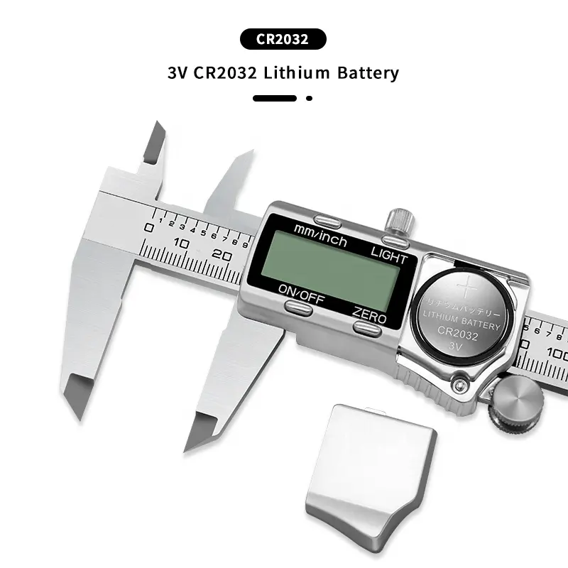 디트론 대형 LCD 화면 150mm 6 인치 백라이트 메탈 디지털 버니어 캘리퍼스 전자 디지털 캘리퍼스