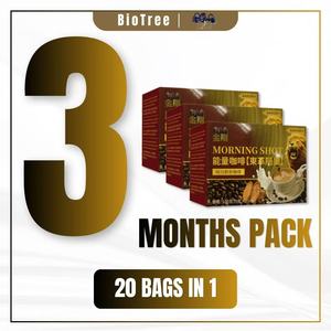 Dinh dưỡng năng lượng dựa trên tinh khiết trắng sữa bột cà phê nhanh năng lượng phục hồi khỏe mạnh ngay lập tức cà phê thực phẩm - Product Image 4