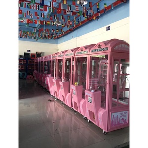 Doll Toy Video De Jeu Coin Operated Retro Cabinet Classic Mini <strong>Claw</strong> <strong>Machine</strong> <strong>Arcade</strong> - Product Image 5