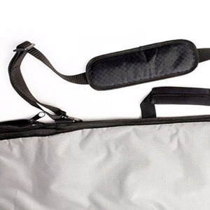 Échantillon gratuit Sac de longboard de surf imperméable avec logo personnalisé Housse de protection de planche de surf de qualité supérieure Sac de transport Protection de planche de surf - Product Image 4