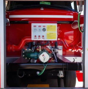 Nouveau <span class=keywords><strong>camion</strong></span>-citerne lance-Canon à eau avec réservoir <span class=keywords><strong>de</strong></span> stockage d'eau <span class=keywords><strong>de</strong></span> 13000 L <span class=keywords><strong>de</strong></span> super capacité et pompe à incendie - Product Image 4