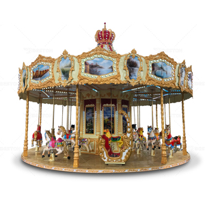 Chất lượng cao <span class=keywords><strong>Carousel</strong></span> ngựa Rides công viên chủ đề tùy chỉnh kích thước trẻ em đi xe <span class=keywords><strong>Carousel</strong></span> - Product Image 1