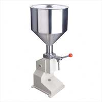 Machine de remplissage manuelle de bureau portable A03 5-50 ml - Remplisseur à piston robuste pour le remplissage de petites séries