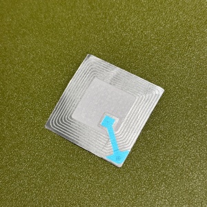 1000 cái 50*50 mét cửa hàng bán lẻ an ninh Sticker <span class=keywords><strong>EAS</strong></span> RF 82MHz nhãn mềm cho cửa hàng chống ăn cắp - Product Image 5