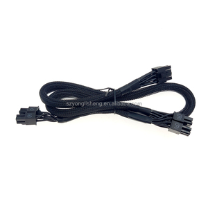 เปลี่ยนสายเคเบิล8Pin เป็นสายกราฟิก Dual 8 <span class=keywords><strong>4</strong></span> + 4Pin GPU - Product Image 3