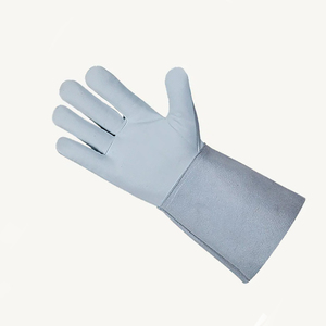 ถุงมือเชื่อมหนังแท้ทนความร้อนสูง สำหรับงานอุตสาหกรรมหนัก งานเชื่อม TIG - Product Image 6