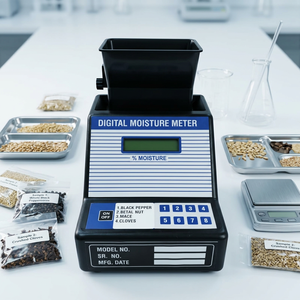Medidor de Humedad Digital para Granos con Pantalla LCD para Uso Agrícola, Cuerpo de Plástico, Idioma Inglés - Product Image 3