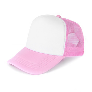 Gorra de béisbol trucker de 5 paneles estilo hip hop al por mayor, 100% algodón, serigrafía, para verano, exterior, malla, deportes, viajes - Product Image 3