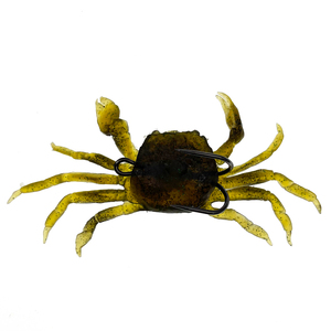 Toma — appât artificiel souple <span class=keywords><strong>en</strong></span> forme de crabe, leurre artificiel avec hameçon et Simulation 3D, piège pour les poissons d'eau salée - Product Image 2