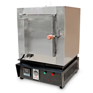 Muffle Furnaces with High Temperature Resistant Ceramic Quartz Chambers
