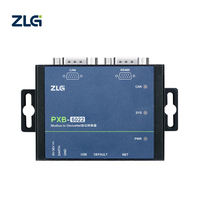 Convertidor de Protocolo Modbus a DeviceNet ZLG PXB-6022, Compatible con RTU TCP, Gateway Industrial