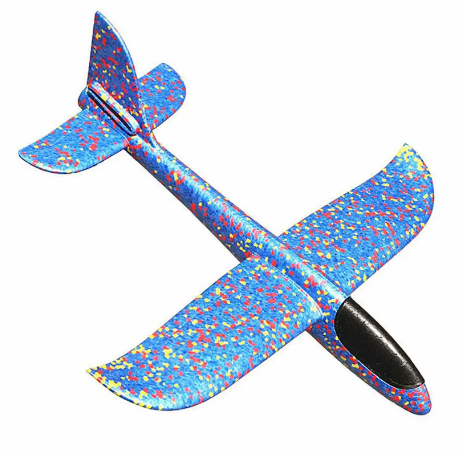 Factory wholesale hot selling Flying Toys Hand Throw Flying Air plane EPP Foam Aircraft Gliders For Kids Gift Toy
