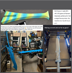 IdeaFormer IR3 V2 <b>3D</b> <b>Printer</b> Prints in Single Color Infinite Z-Axis Steel Belt Conveyor Auto-Leveling - Product Image 4