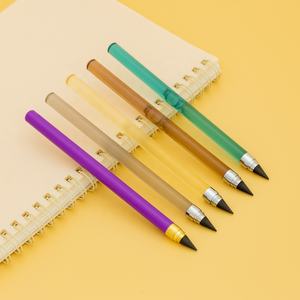 <span class=keywords><strong>Crayon</strong></span> <span class=keywords><strong>acrylique</strong></span> <span class=keywords><strong>en</strong></span> <span class=keywords><strong>gros</strong></span> d'usine <span class=keywords><strong>crayon</strong></span> sans encre de haute qualité Transparent <span class=keywords><strong>crayon</strong></span> sans affûtage pour fournitures scolaires - Product Image 2