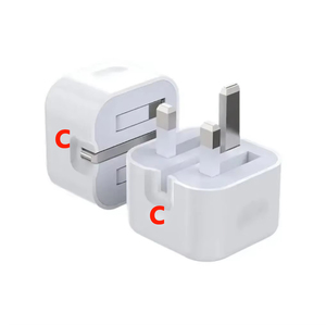 Cargador rápido original del Reino Unido PD 25W 35W <span class=keywords><strong>USB</strong></span> tipo <span class=keywords><strong>C</strong></span> cargador de pared cable de carga rápida para Apple iPhone 16 15 14 Pro Max - Product Image 1