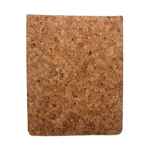 Boshiho Eco Friendly Pad Holder Customized Cork <b>Laptop</b> <b>Sleeve</b> Vegan Cork Pad Bag for Women - Product Image 1