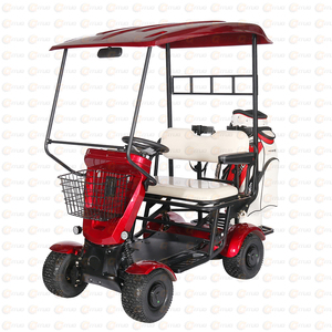 Scooter électrique tout-terrain à quatre roues de haute qualité, 3200W, sans balais, 30AH, 25 <span class=keywords><strong>km</strong></span>/<span class=keywords><strong>h</strong></span>, 13 pouces, propulsion intégrale - Product Image 2