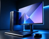 PC Set Lengkap Xinchuang Secure Office Towe 2.7GHz16GB 512GB NVMe SSD Compact 8L Chassis Stabilitas Tinggi untuk Pengadaan Pemerintah