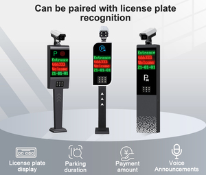 Sistemas de acceso de Estacionamiento seguro Tablero de control automático inteligente Puerta de barrera de grado industrial - Product Image 6