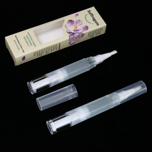 Gel Oral con Azafrán Botánico Natural, Caja Portátil <span class=keywords><strong>de</strong></span> 2*4ml, Cuidado Diario Suave para la Higiene Bucal que Favorece la Comodidad General <span class=keywords><strong>de</strong></span> las Encías - Product Image 1