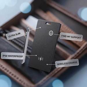 Tarjeta <span class=keywords><strong>AirTag</strong></span>, Paquete de <span class=keywords><strong>4</strong></span> AirTags para Pulsera, 2 Localizadores, Mini Accesorio de Rastreo para Ropa, Rastreador Universal para Equipaje - Product Image 5