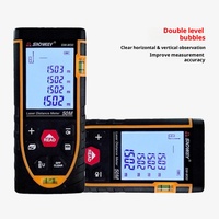 Télémètre laser industriel de haute précision, règle infrarouge, mètre de distance numérique, étanche IP54, précision de 2,0 mm pour l'intérieur
