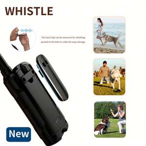 <span class=keywords><strong>Collar</strong></span> de Adiestramiento para Perros Recargable e Impermeable, <span class=keywords><strong>Collar</strong></span> de Adiestramiento para Perros con Control Remoto Antiladridos - Product Image 5