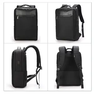 China Fashion Men Business Laptop Bag Smart Multifunctional School Laptop Backpack With Usb Mochilas