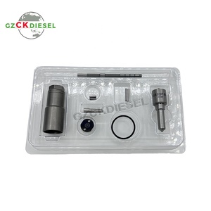 Nouveaux kits de réparation buse de carburant DLLA129P890 D LLA 129P <span class=keywords><strong>890</strong></span> pour injecteur Diesel 095000-6470 pièces d'excavatrice - Product Image 1