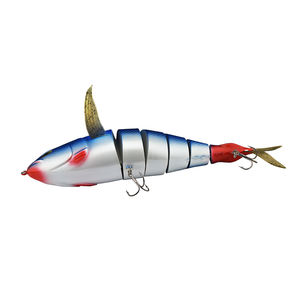 Esca Grande per Pesca 410mm/1000g, Esca Affondante Multi-articolata per Pesca a Traina in Acqua Salata, Swinbait per Grandi Pesci - Product Image 5