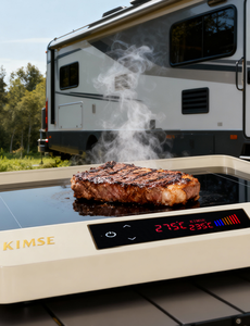 เตาปิ้งย่างอเนกประสงค์สำหรับรถบ้านและกลางแจ้ง กันน้ำ สำหรับใช้ในโรงแรมและครัวเรือน รับประกัน 1 ปี - Product Image 4