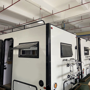 Camping-car automatique de grande capacité entièrement meublé avec cuisine, type <span class=keywords><strong>caravane</strong></span>, à vendre - Product Image 4