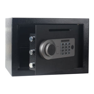 Caja Fuerte <span class=keywords><strong>para</strong></span> el <span class=keywords><strong>Hogar</strong></span> AL002-25, Segura y Duradera, Mini Caja Fuerte Electrónica con Cerradura de Llave - Product Image 2
