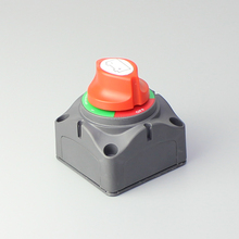 1NO1NC Mushroom Waterproof Electrical Threaded Push Start Button 22MM Metal Emergency Stop Button Switch with 3pin Red Round Top