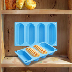 Molde de Chocolate 3D de 8 <span class=keywords><strong>Columnas</strong></span> DIY, Utensilios de Cocina de Silicona Ecológicos, Jabón de Manos Creativo, Molde para Pastel de Mousse, Molde para Muffins con Forma de Número - Product Image 3