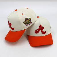 Gorras de Béisbol de Alta Calidad con Logo Bordado en 3D, de 5 Paneles, de Algodón, Casuales, Diseños Personalizados de Fábrica, Gorras Snapback
