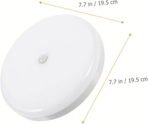 Led <b>Ceiling</b> <b>Light</b> Modern IP54 Waterproof Motion Detector Outdoor Bathroom Hallway Balcony Garage Kitchen Cool White 36W 2900LM - Product Image 2