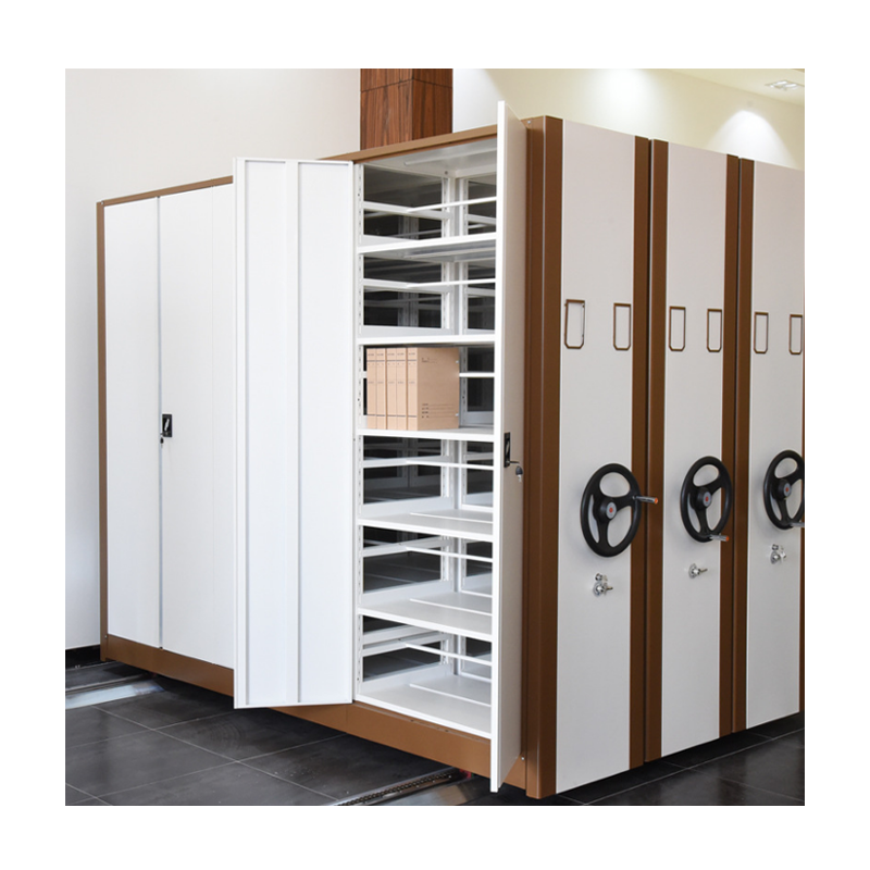 Стальные стеллажи для хранения в небольших помещениях, переносные стеллажи высокой плотности, хранилище для хранения в музеях и школах