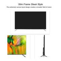 Meilleure Vente Téléviseur LED Intelligent 4K UHD HDR10 de 75 Pouces, Mural, Système d'Exploitation Android pour Configuration IPTV, pour Salle de Jeux, Divertissement Familial et Hôtels
