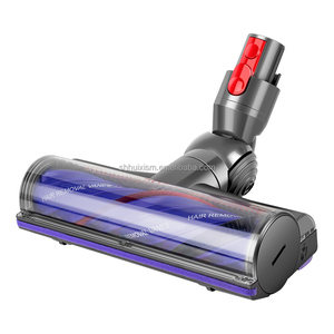 <span class=keywords><strong>Brosse</strong></span> de <span class=keywords><strong>sol</strong></span> à entraînement direct en ABS compatible avec les aspirateurs sans fil <span class=keywords><strong>Dyson</strong></span> V7 <span class=keywords><strong>V8</strong></span> V10 V11 V15, <span class=keywords><strong>brosse</strong></span> à rouleaux pour un nettoyage en profondeur - Product Image 1