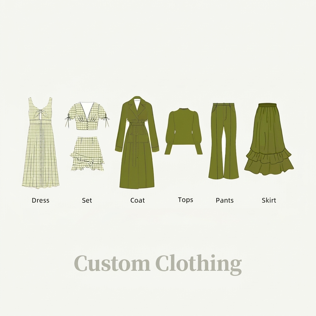 Lancai Apparel Garment Factory Manufacturer Custom Design Womens Casual Clothing Dresses