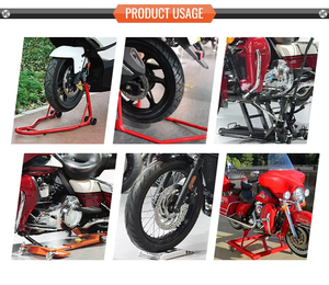 Plataforma Hidráulica para Mover Vehículos de 1500 lb, Gato Hidráulico de Alta Resistencia para Autos y Motocicletas, Otros Accesorios para Motocicletas - Product Image 3