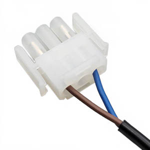 MX to EU 2 Prong Dual Output 2 Ways Socket Extension Cord Double Outlet <b>Power</b> <b>Cable</b> Wire Harness - Product Image 2