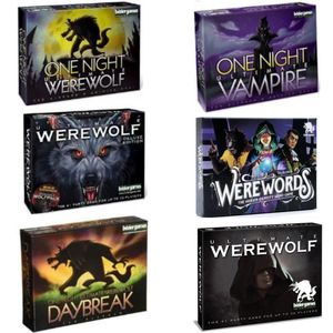 Jeu de société One Night Ultimate Werewolf, version anglaise en stock - Product Image 3