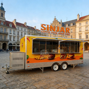 2025 Cuisine sur roues Kebab Van Cart Australian Mobile Fast Food Trailer - Product Image 5