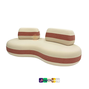 จิงชวง โรชเบิร์ก เฟอร์นิเจอร์ดีไซน์เนอร์รูปทรงพิเศษ สีมาการอง สไตล์ลูกกวาด สำหรับห้างสรรพสินค้า - Product Image 1