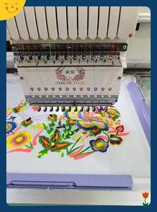 Machine à broder professionnelle bibo, automatique, à une, deux ou quatre têtes, informatisée, pour chapeaux tricotés 3D et monogrammes - Product Image 5