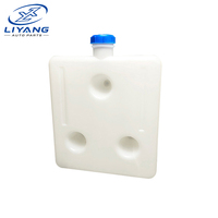 Réservoir de carburant diesel 9L en plastique pour chauffage de stationnement avec tuyau de conduite de carburant pour accessoires de camping-car, camion, bateau