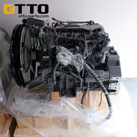 Moteur complet d'excavatrice OTTO 4jj1, moteur diesel 4jb1t, 6bg1t, 6bg1, 4jb1, 4hk1, ensemble moteur pour Isuzu 4jj1