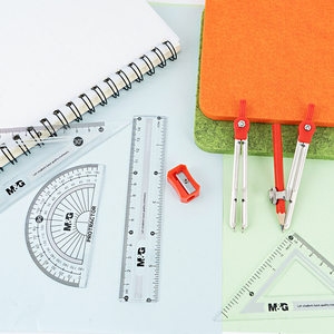 M & G Kinh Tế La Bàn Toán Học Bộ 8 Cái Thước Kẻ Hình Học Trường Học Văn Phòng Phẩm Cung Cấp La Bàn Thước Quy Mô Bộ - Product Image 6